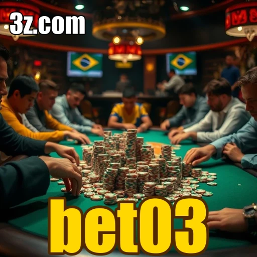 Apostas e Emoções: A Seção Betting do Bet03